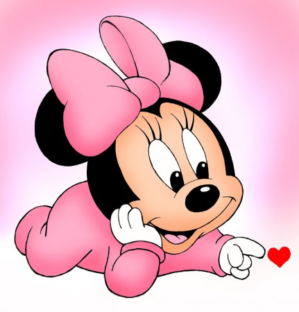 Minnie bebé