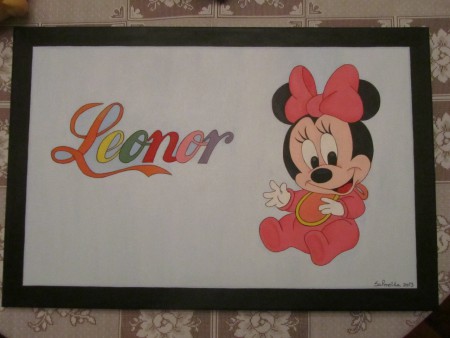 Minnie Com Nome