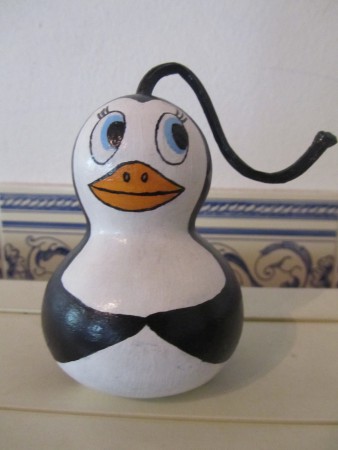 Pinguim Fêmea
